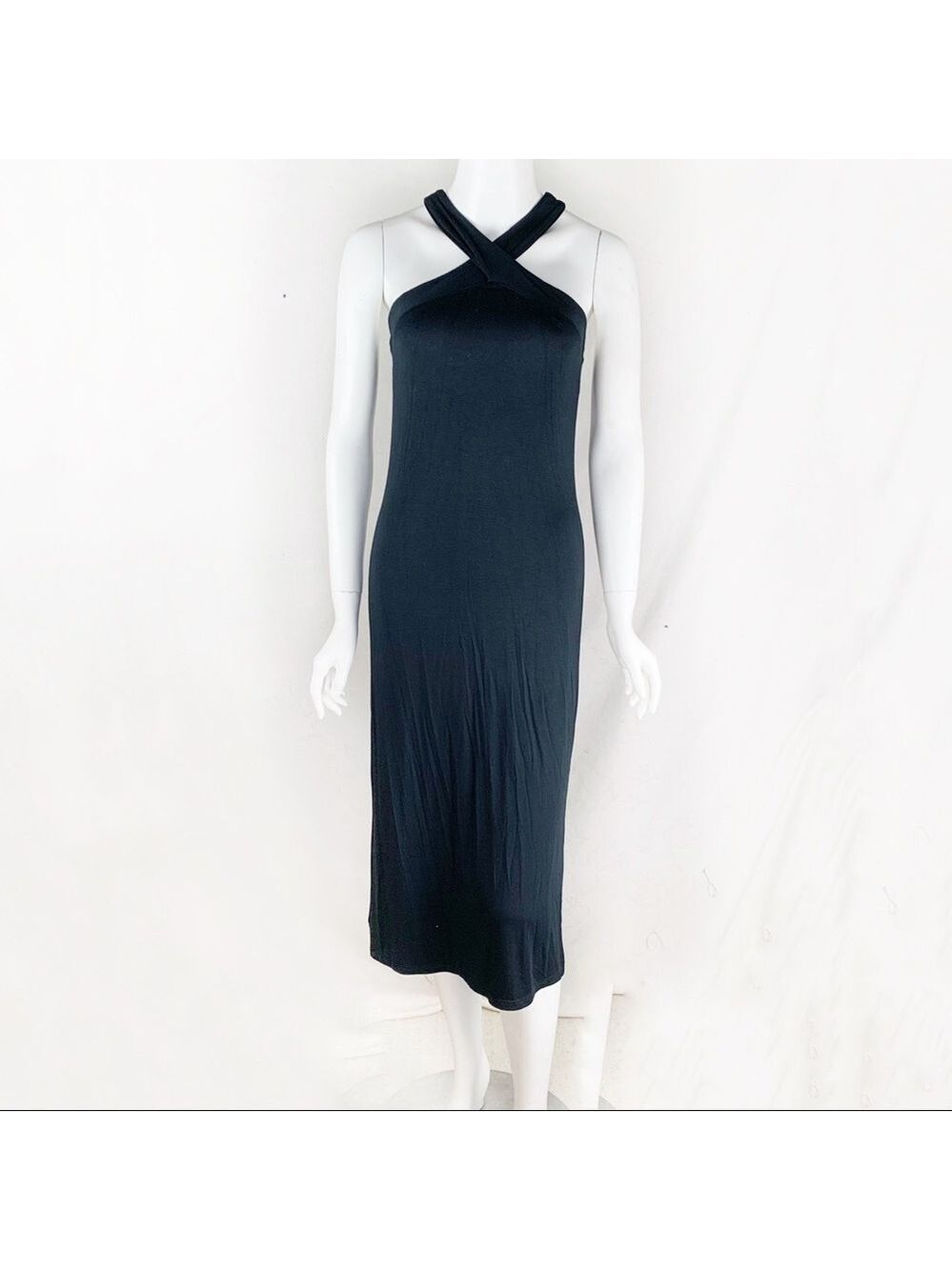 𝅺BNWT-LURE High Fashion Keepsake Halter Sexy Dress